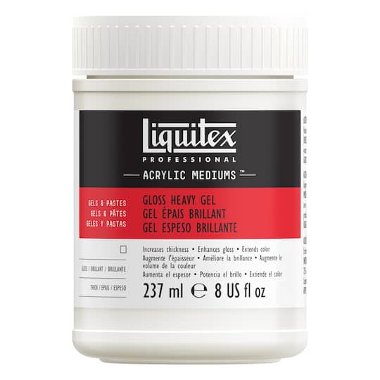 Liquitex® Gloss Heavy Gel Medium